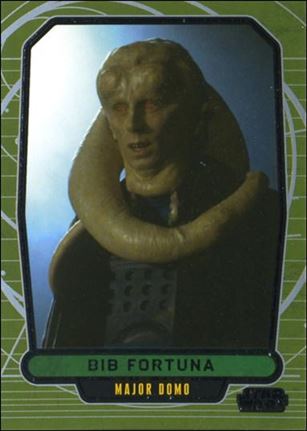 Star Wars Galactic Files (Base Set) card 164 Bib Fortuna Major Domo