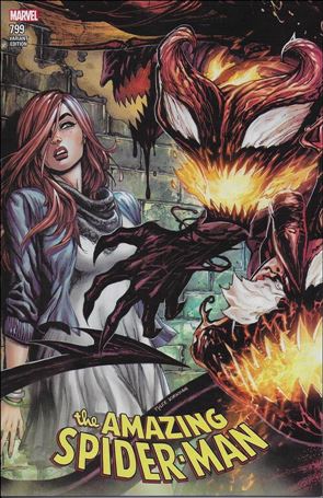 Amazing Spider-Man (1963) issue 799-R Tyler Kirkham Unknown Comics Cover
