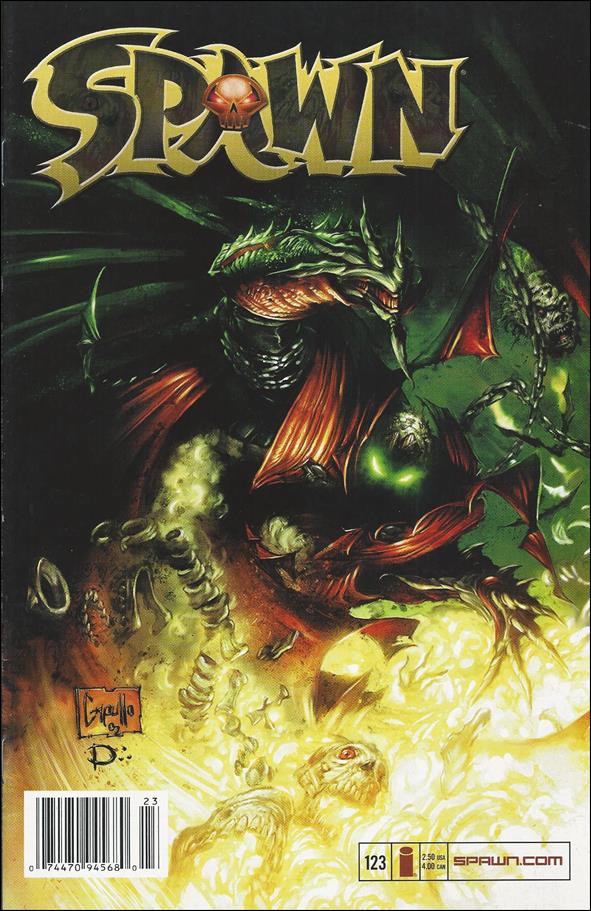 Spawn issue 123-B Newsstand Edition