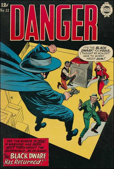 Danger (1963) issue 12
