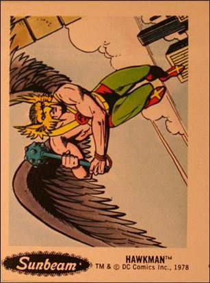 Sunbeam Bread DC Super Heroes Stickers (Base Set)  card 26