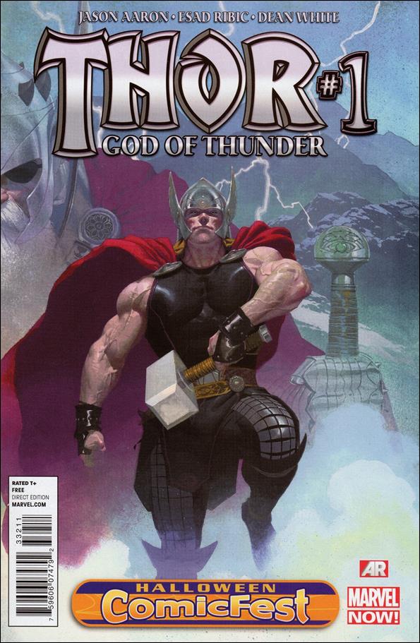Thor: God of Thunder issue 1-I Esad Ribic Halloween ComicFest Cover