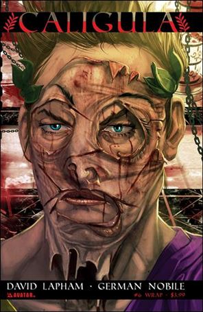 Caligula issue 6-B Wraparound Cover