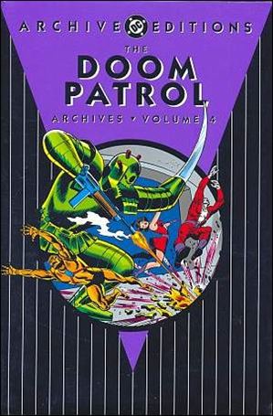 Doom Patrol Archives issue 4 Dust Jacket
