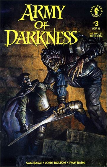 Army of Darkness (1992) issue 3