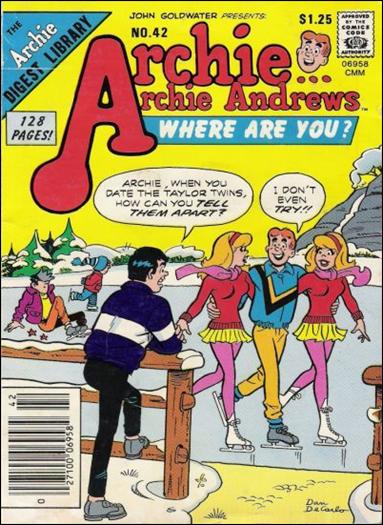 Archie…Archie Andrews, Where Are You Comics Digest Magazine issue 42