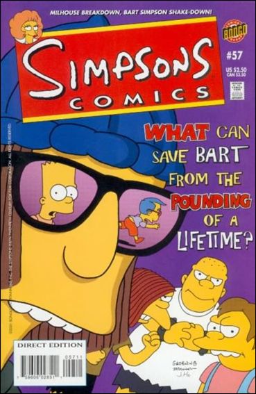 Simpsons Comics issue 57