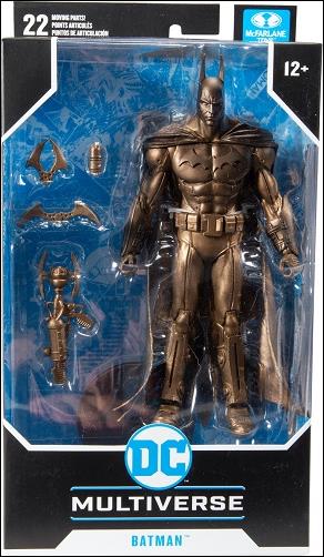 McFarlane DC Multiverse figure Nn13-B Batman (Arkham Asylum-Bronze)