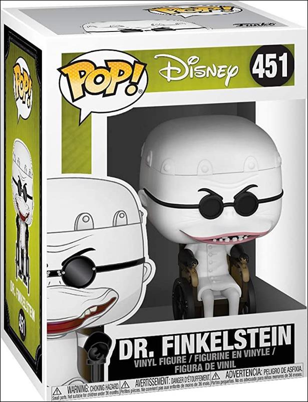 POP! Disney figure 451 Dr. Finkelstein