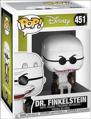POP! Disney figure 451 Dr. Finkelstein