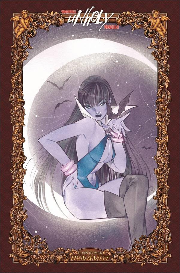 Vampirella/Dracula: Unholy issue 1-M Peach Momoko 1:11 Modern Icon Cover