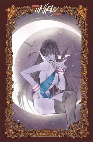 Vampirella/Dracula: Unholy issue 1-M Peach Momoko 1:11 Modern Icon Cover