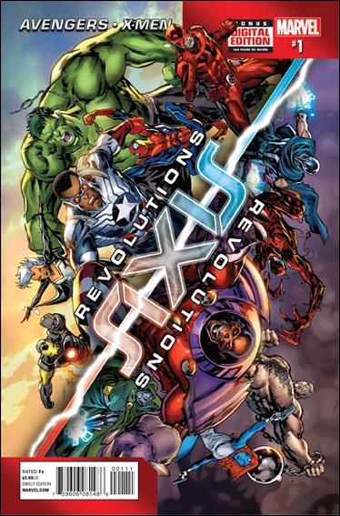 AXIS: Revolutions issue 1