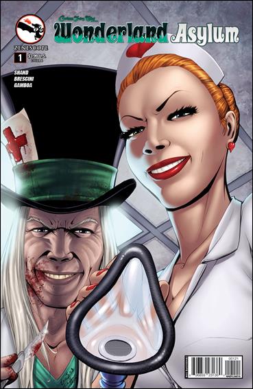 Grimm Fairy Tales Presents Wonderland: Asylum issue 1-B Eric J Cover