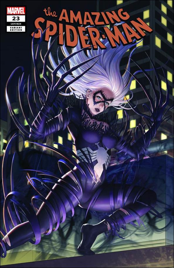 Amazing Spider-Man (2018) issue 23-E Woo Dae Shim ComicXposure Cover