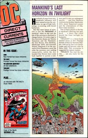 Direct Currents (1988) issue 32