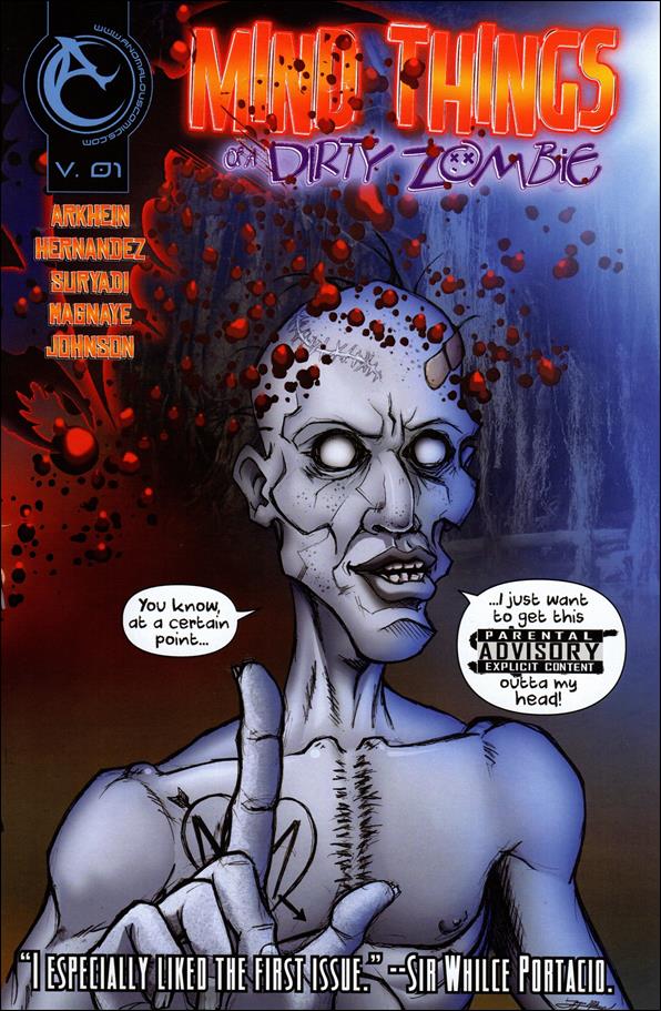 Mind Things of a Dirty Zombie issue 1