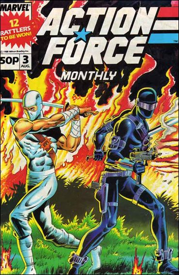 Action Force Monthly (UK) issue 3