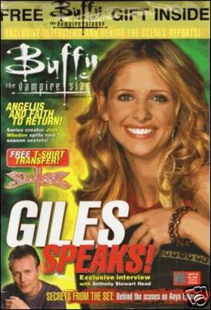 Buffy the Vampire Slayer Magazine issue 5-B Polybagged Buffy Cover