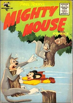 Mighty Mouse Comics issue 67