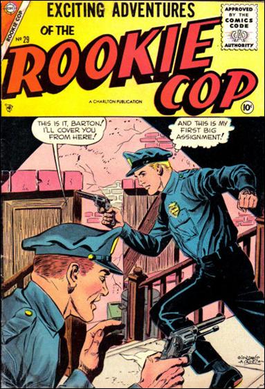 Rookie Cop issue 29