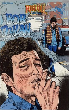 Rock N' Roll Comics issue 50 Blue Cover