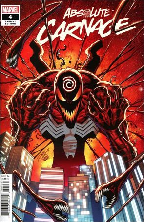 Absolute Carnage issue 4-D Ron Lim Cover