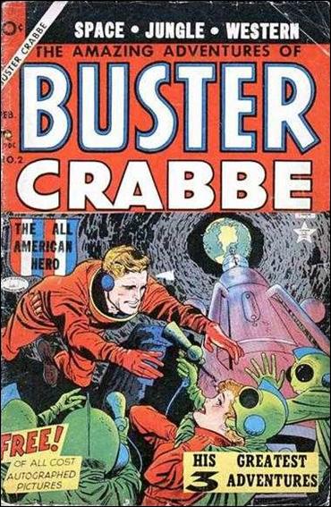 Buster Crabbe (1953) issue 2