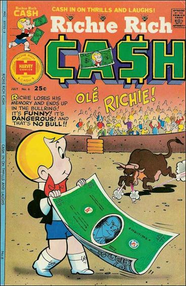 Richie Rich Cash issue 6