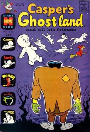 Casper's Ghostland (1959) issue 26