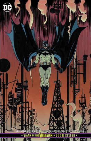 Detective Comics (1937) issue 1014-B Paul Pope Cardstock Cover