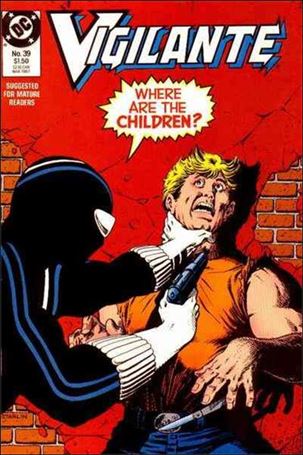 Vigilante (1983) issue 39