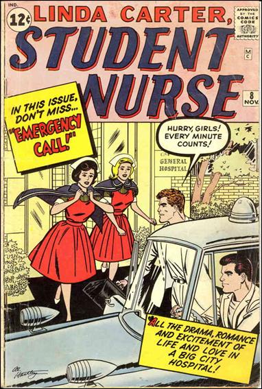 Linda Carter, Student Nurse issue 8