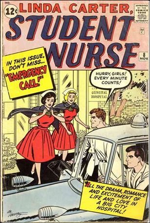 Linda Carter, Student Nurse issue 8