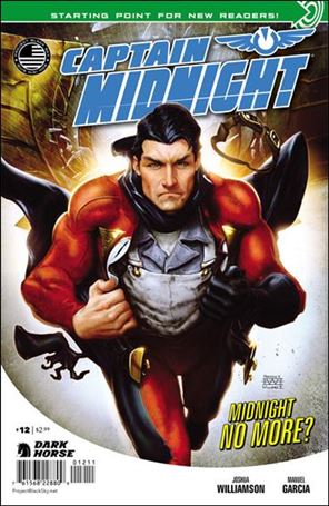 Captain Midnight (2013) issue 12