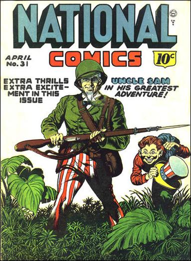 National Comics (1940) issue 31