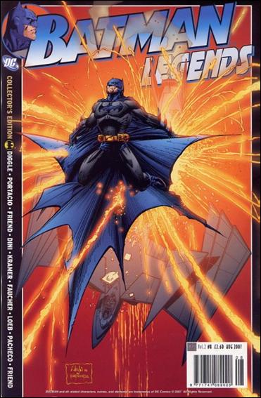 Batman Legends (2007) (UK) issue 8