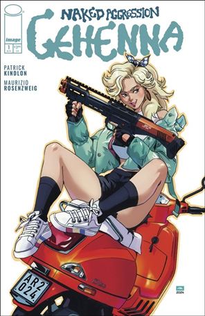 Gehenna: Naked Aggression issue 1-B Anand Ramcheron Cover