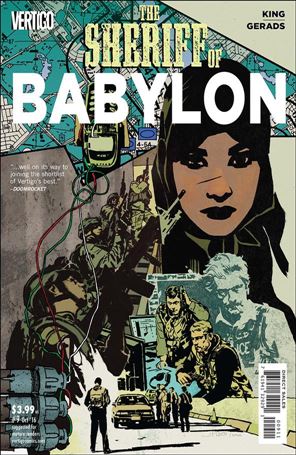 Sheriff of Babylon issue 9