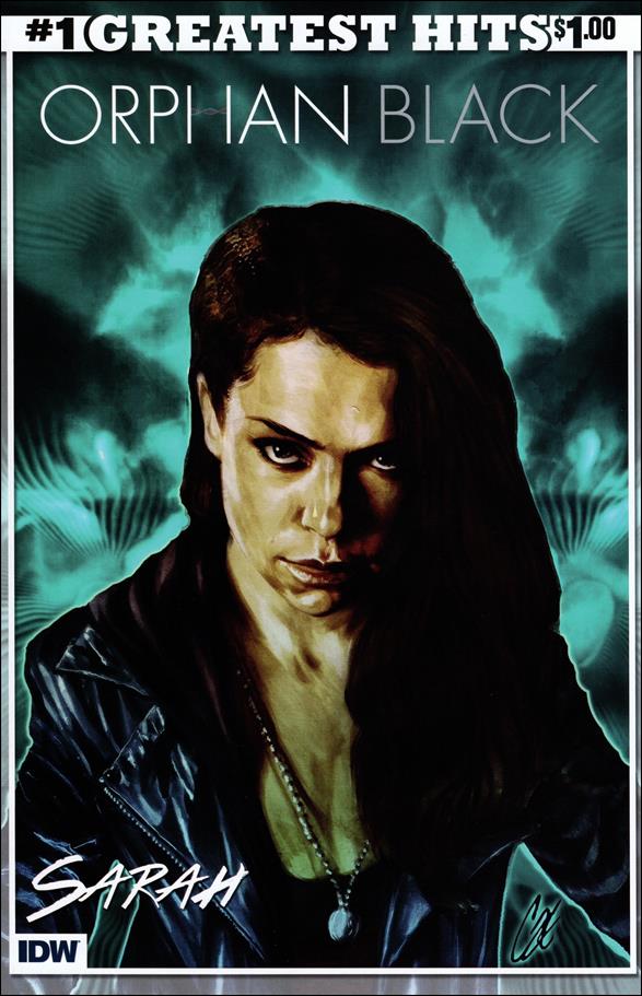 Orphan Black issue 1-R IDW Greatest Hits Edition
