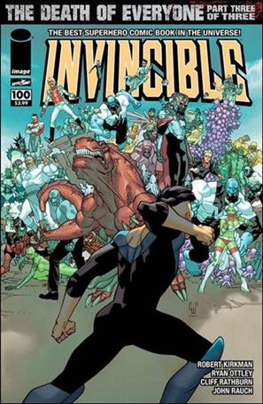 Invincible issue 100-B Cory Walker Cover