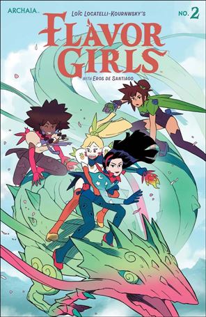 Flavor Girls issue 2