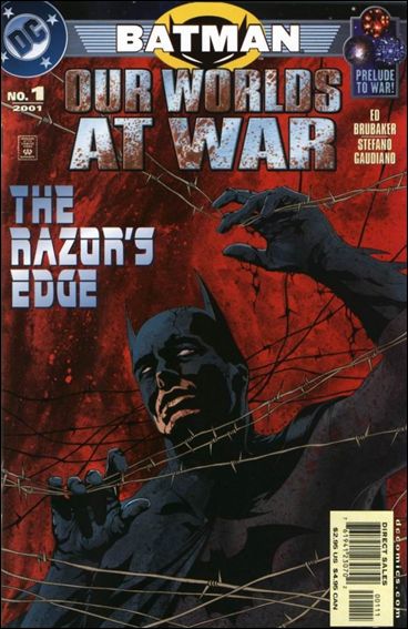 Batman: Our Worlds at War issue 1