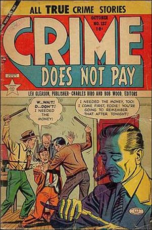 Crime Does Not Pay issue 127
