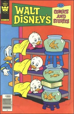 Walt Disney's Comics and Stories (1940) issue 475