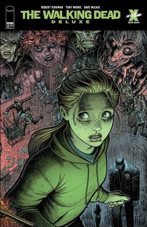 Walking Dead Deluxe issue 4-D Arthur Adams Cover