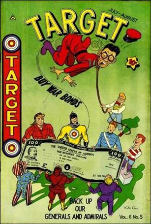 Target Comics (1945) issue 5