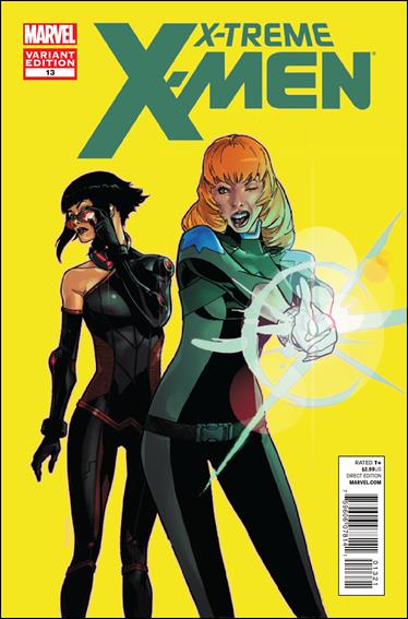 X-Treme X-Men (2012) issue 13-B Kalman Andrasofszky 1:50 Cover