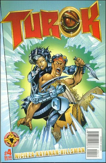 Turok (1998) issue 4