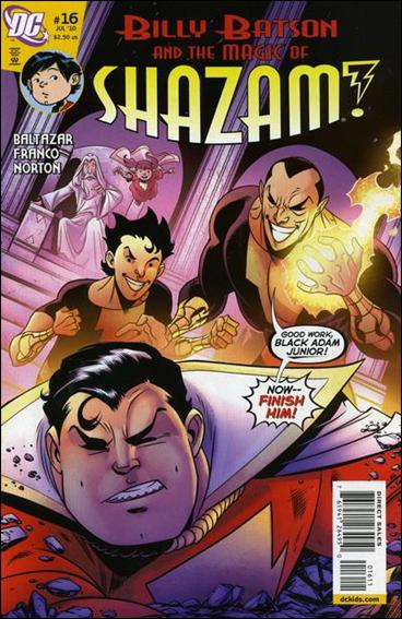 Billy Batson and the Magic of Shazam issue 16
